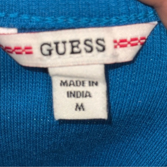 Guess Vibrant Blue Sleeveless Top - Picture 5 of 5